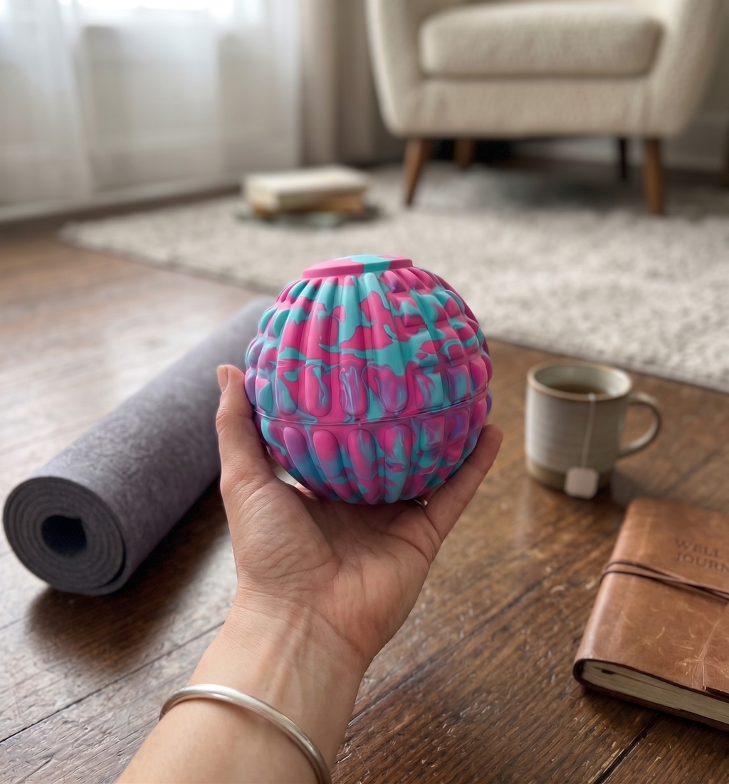 The Meridian Ball | Somatic Fascia Release & Nervous System Reset