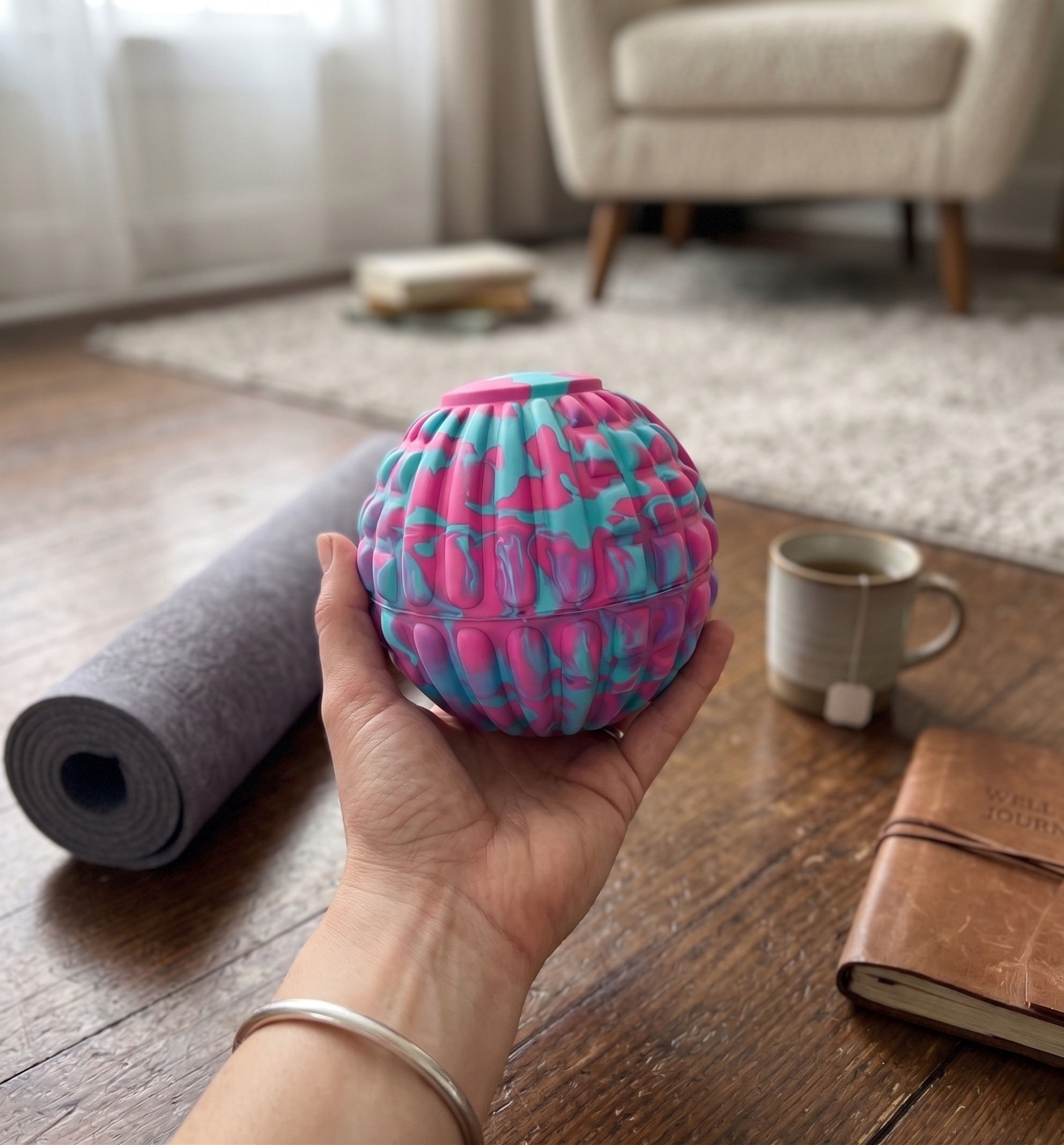 The Meridian Ball | Somatic Fascia Release & Nervous System Reset