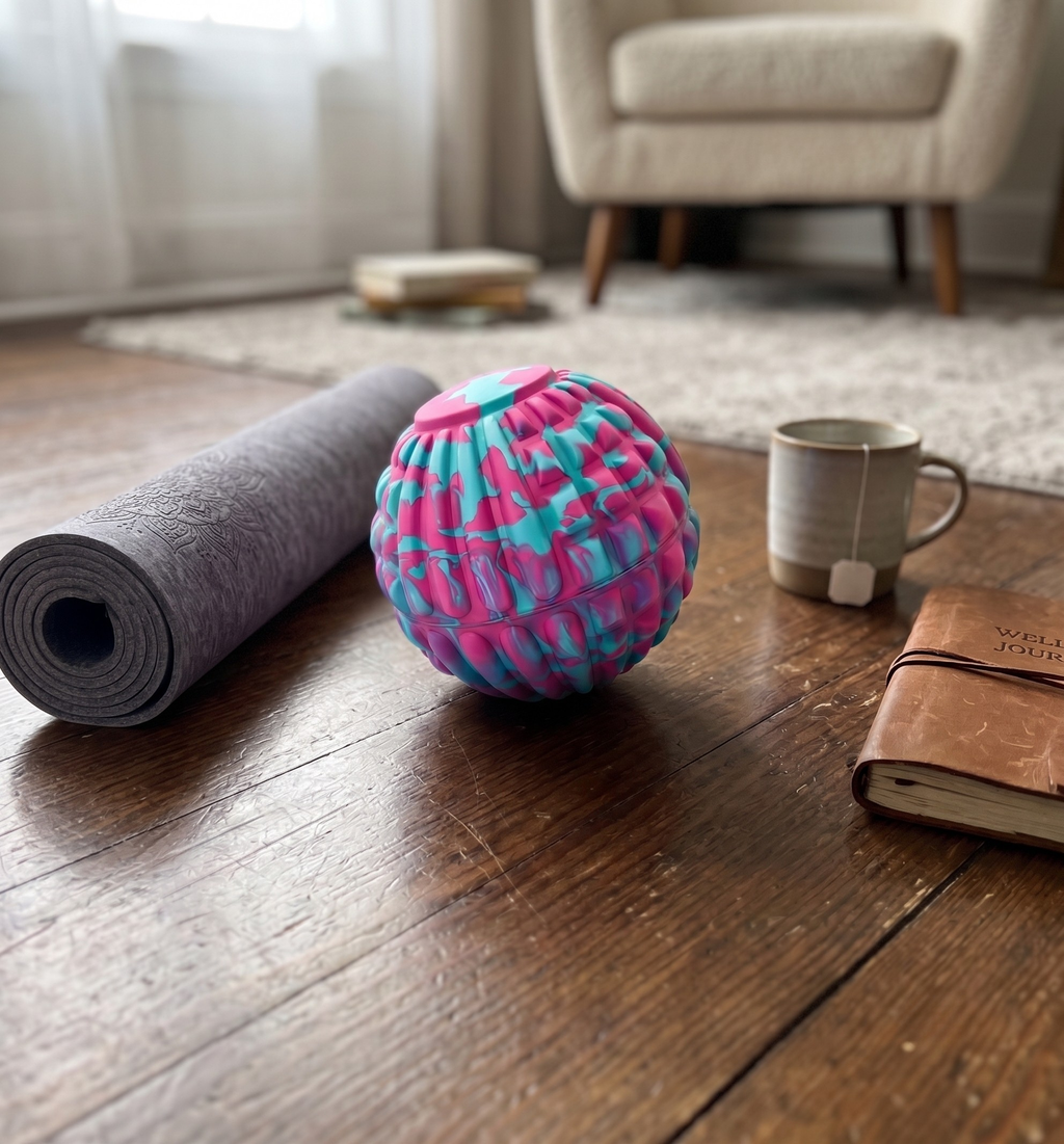 The Meridian Ball | Somatic Fascia Release & Nervous System Reset