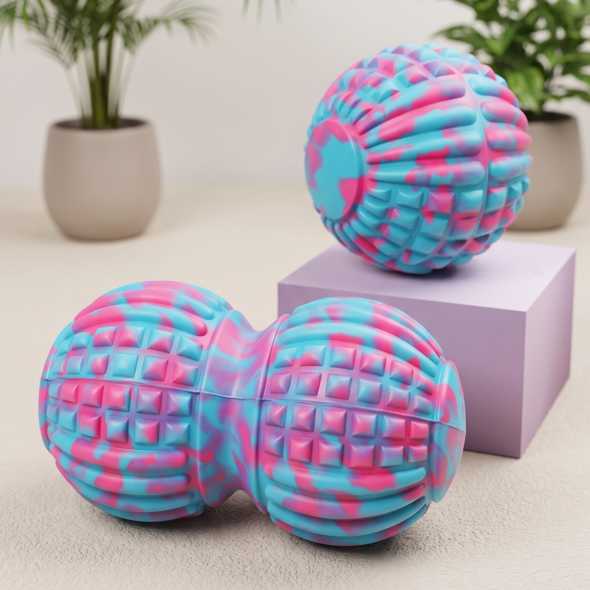 The Meridian Ball & The Axis Roller